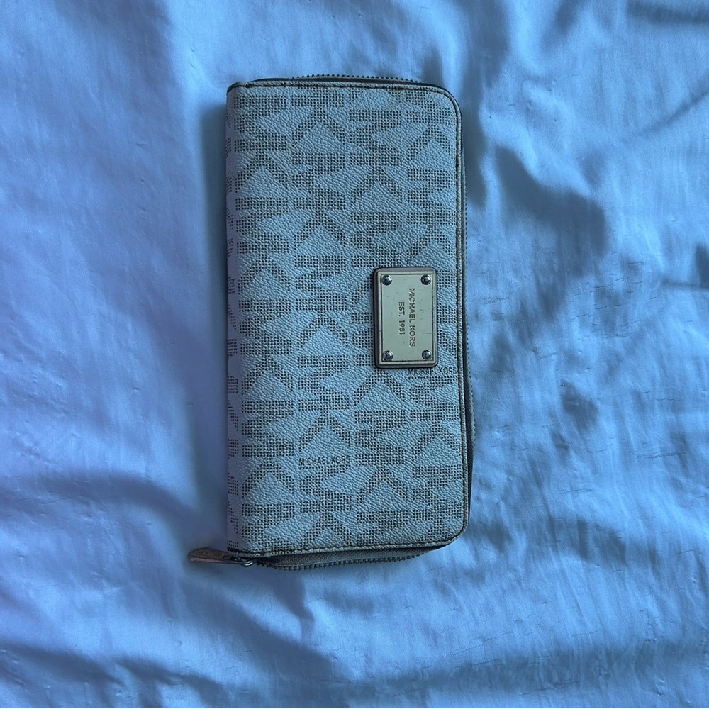 Michael Kors Gray Wallet